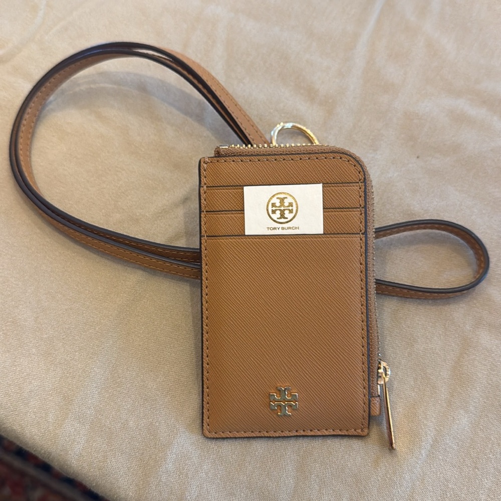 Tory Burch lanyard